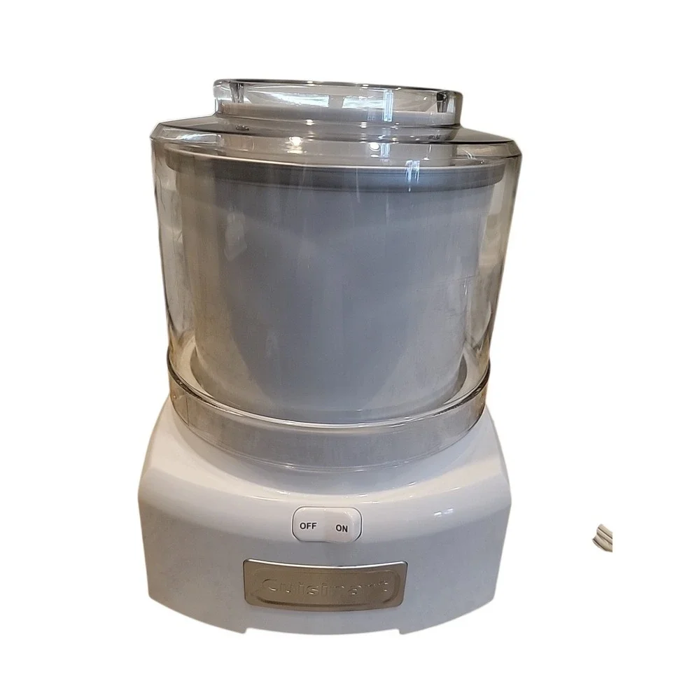 Cuisinart ICE-21 1.5 Quart Frozen Yogurt Ice Cream Maker | Works Great